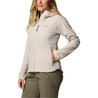 Columbia chaqueta softshell mujer Heather Canyon  II Hooded Softshell vista detalle