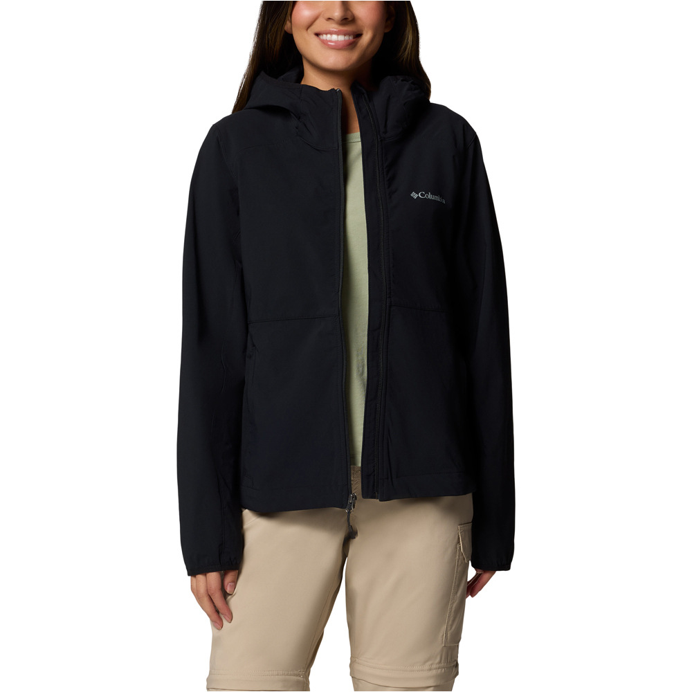 Columbia chaqueta softshell mujer Heather Canyon  II Hooded Softshell vista detalle
