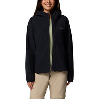 Columbia chaqueta softshell mujer Heather Canyon  II Hooded Softshell vista detalle
