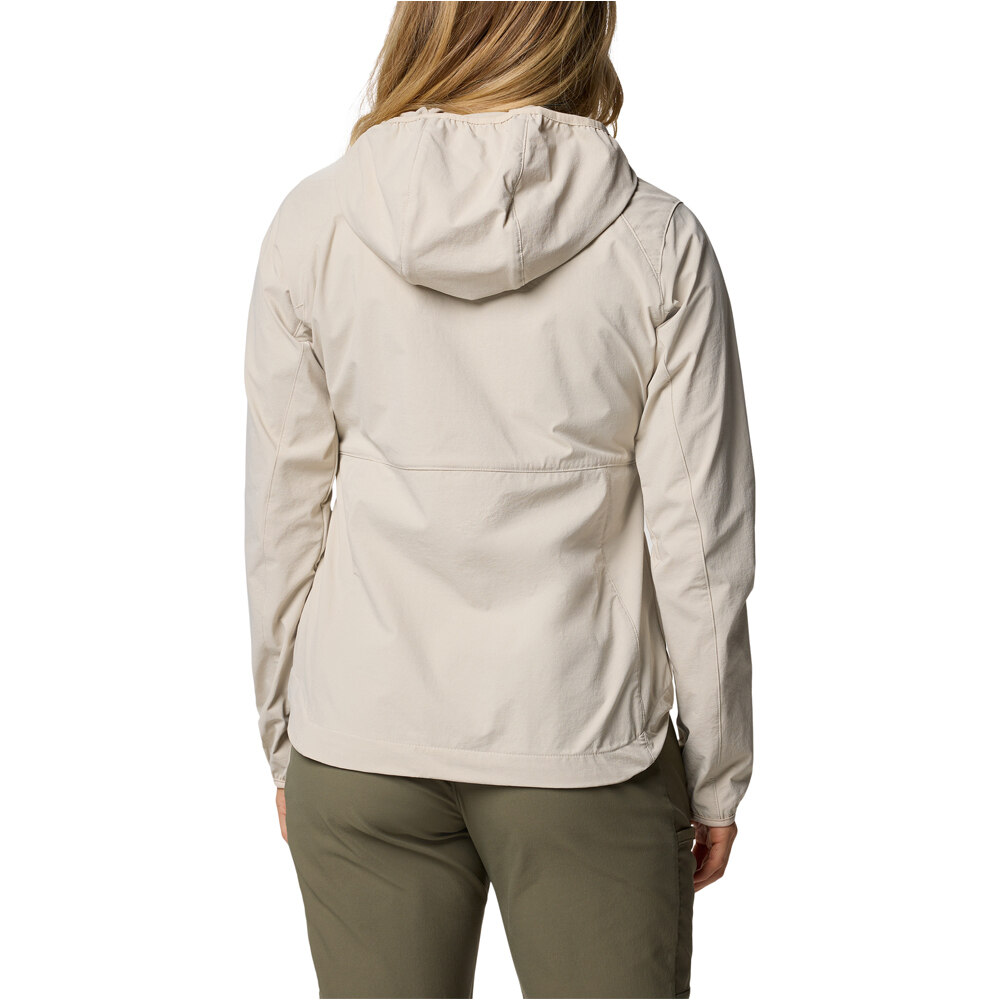 Columbia chaqueta softshell mujer Heather Canyon  II Hooded Softshell vista trasera