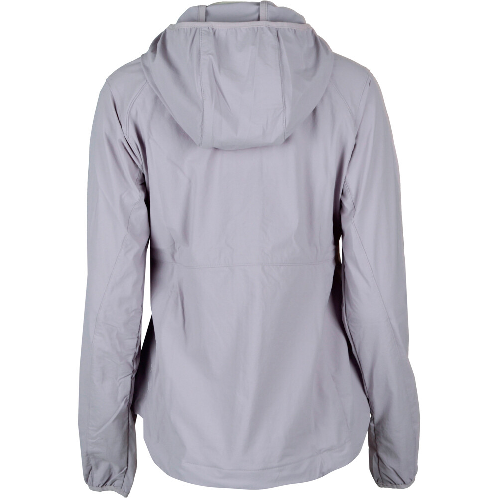 Columbia chaqueta softshell mujer Heather Canyon  II Hooded Softshell vista trasera