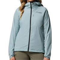 Columbia chaqueta softshell mujer Khyex Pro Wind Jacket vista frontal