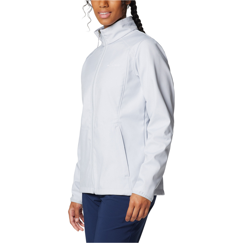 Columbia chaqueta softshell mujer Kruser Ridge III Softshell Jacket vista detalle