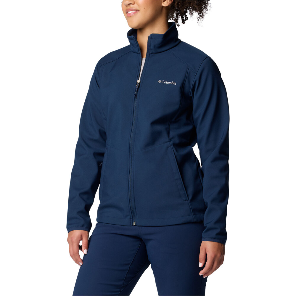 Columbia chaqueta softshell mujer Kruser Ridge III Softshell Jacket vista detalle