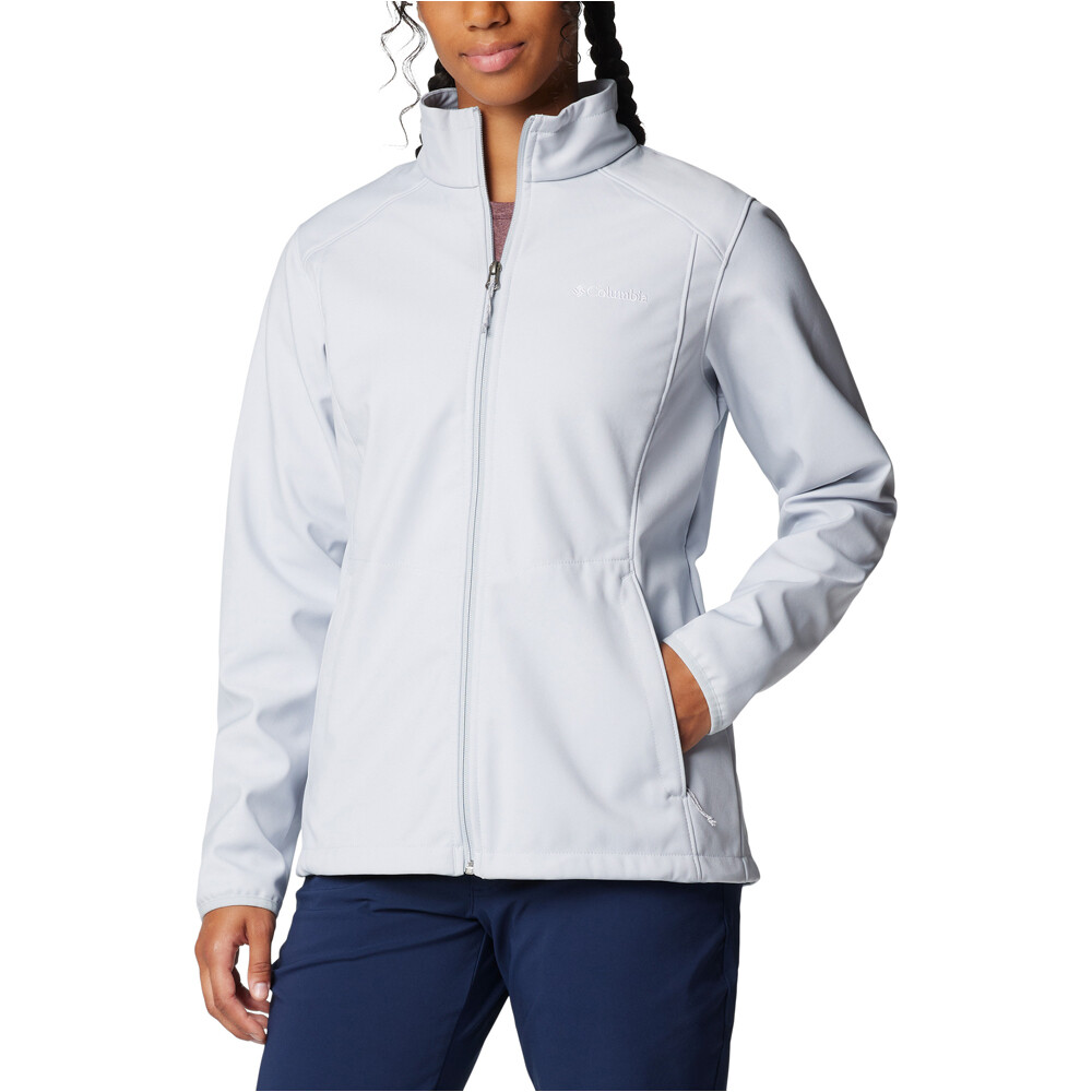 Columbia chaqueta softshell mujer Kruser Ridge III Softshell Jacket vista frontal