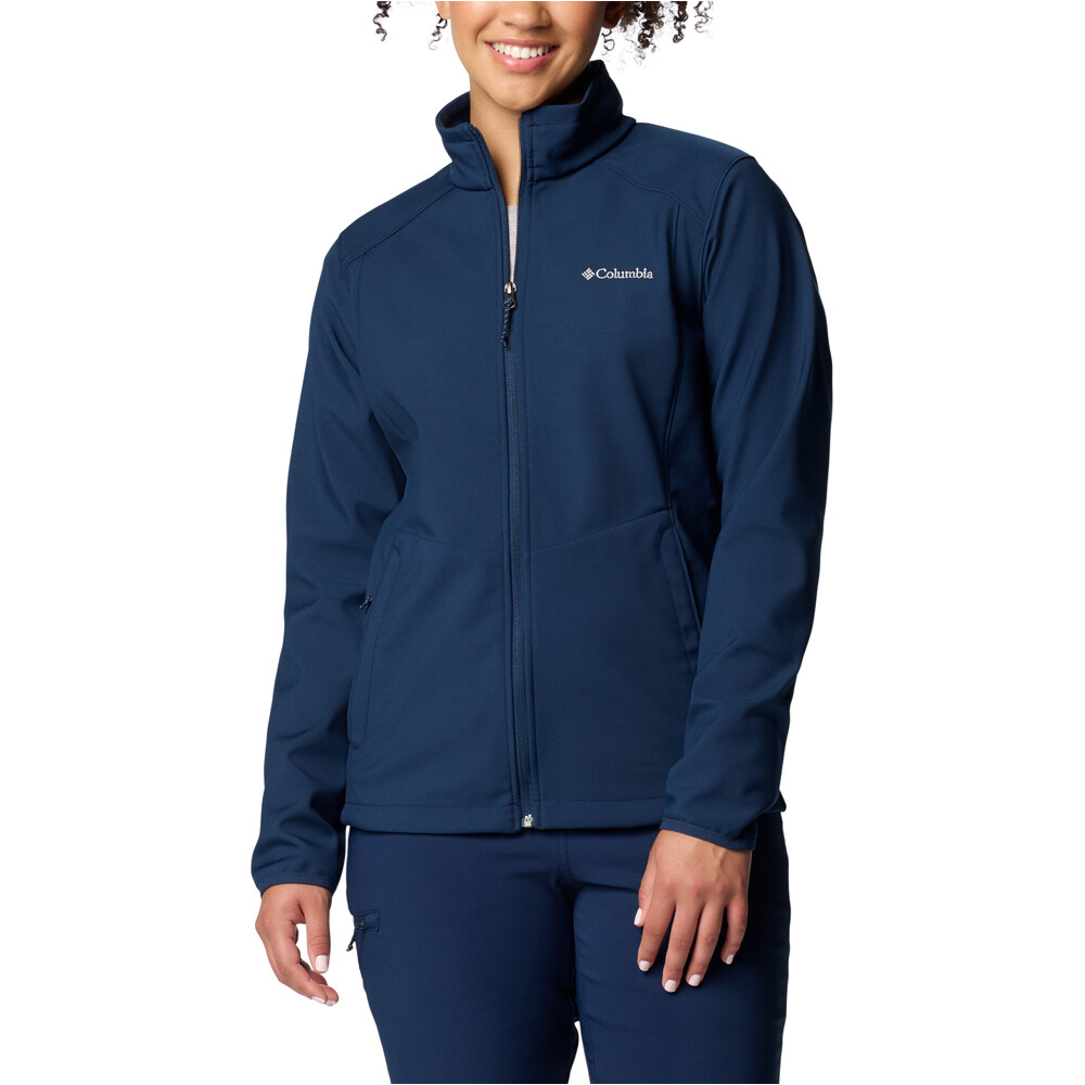 Columbia chaqueta softshell mujer Kruser Ridge III Softshell Jacket vista frontal
