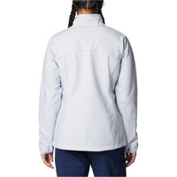 Columbia chaqueta softshell mujer Kruser Ridge III Softshell Jacket vista trasera