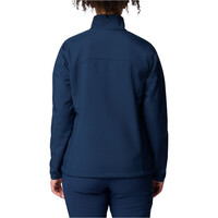 Columbia chaqueta softshell mujer Kruser Ridge III Softshell Jacket vista trasera