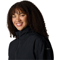 Columbia chaqueta softshell mujer Paracutie Cropped Cargo Windbreaker 03