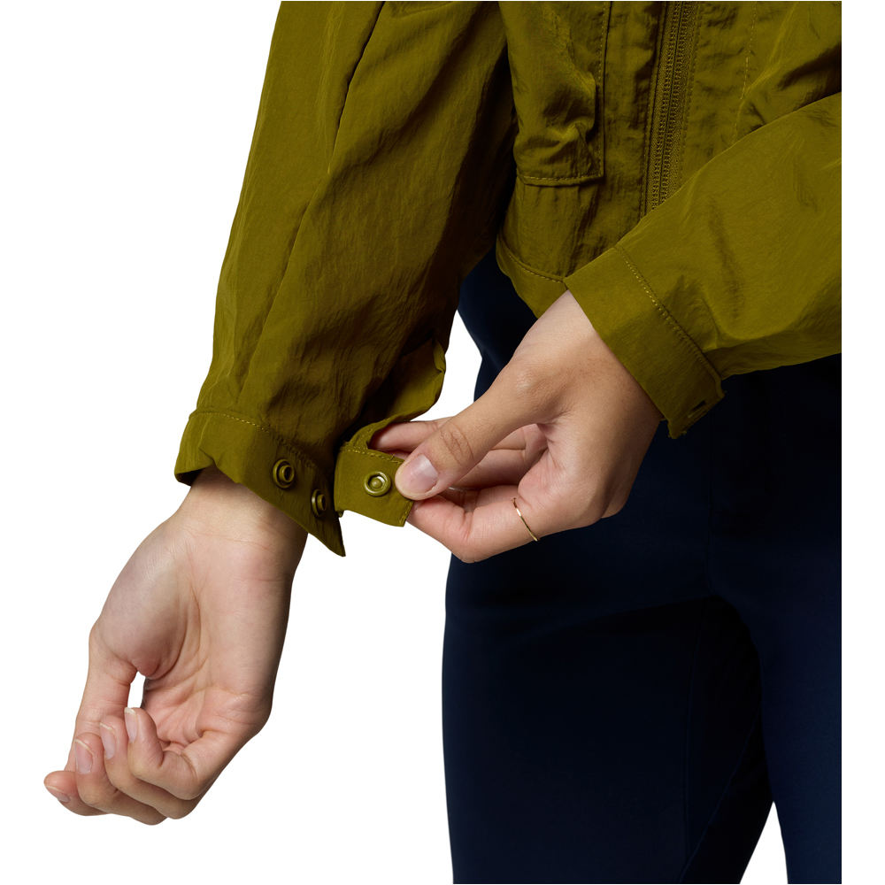 Columbia chaqueta softshell mujer Paracutie Cropped Cargo Windbreaker 06