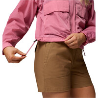 Columbia chaqueta softshell mujer Paracutie Cropped Cargo Windbreaker 06