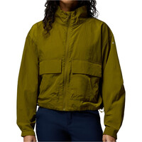 Paracutie Cropped Cargo Windbreaker