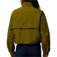 Columbia chaqueta softshell mujer Paracutie Cropped Cargo Windbreaker vista trasera