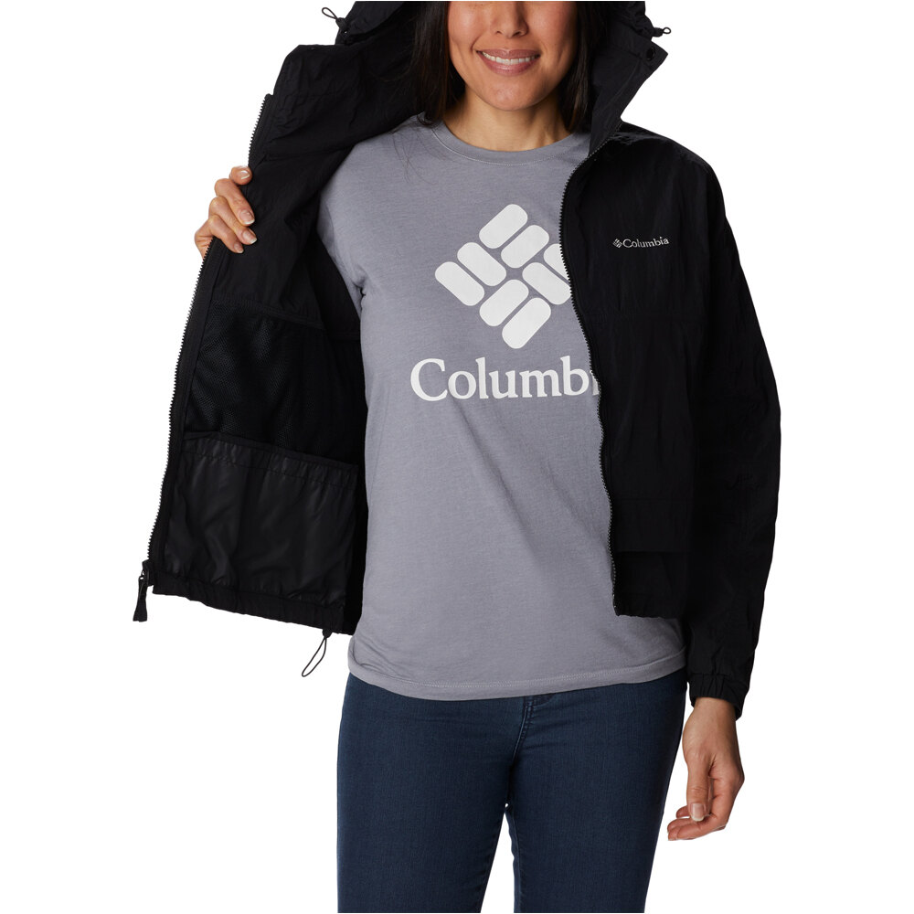 Columbia chaqueta softshell mujer Paracutie II Windbreaker 03