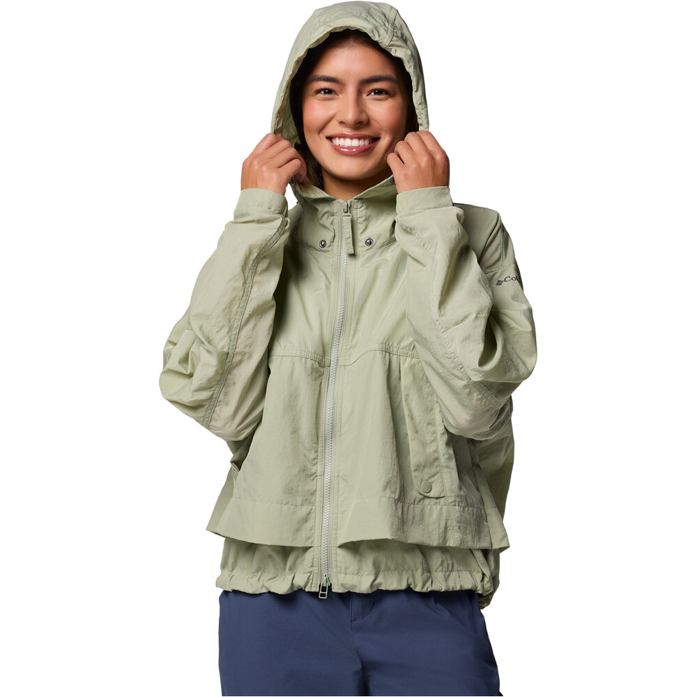 Columbia chaqueta softshell mujer Paracutie II Windbreaker 03