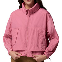 Columbia chaqueta softshell mujer Paracutie II Windbreaker 03