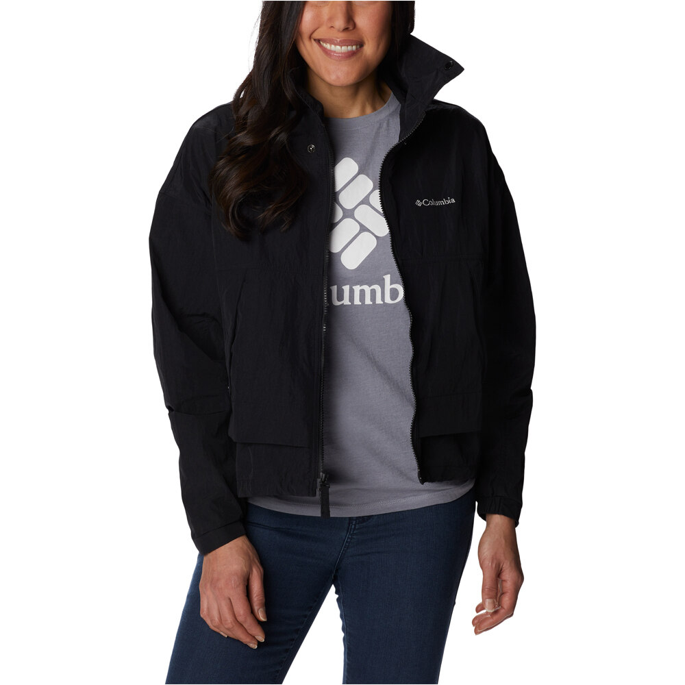 Columbia chaqueta softshell mujer Paracutie II Windbreaker 04