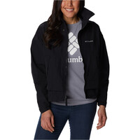 Columbia chaqueta softshell mujer Paracutie II Windbreaker 04