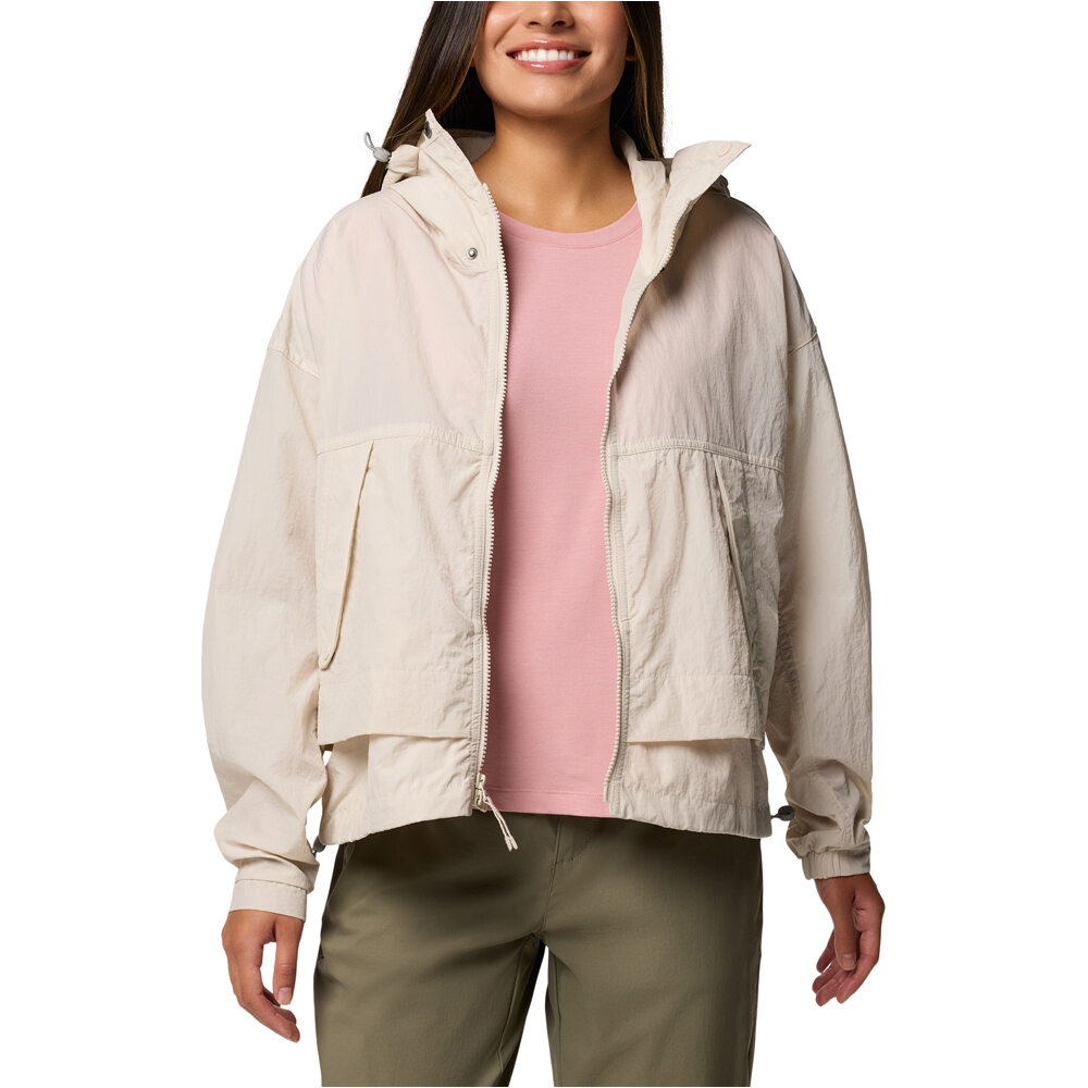 Columbia chaqueta softshell mujer Paracutie II Windbreaker 04