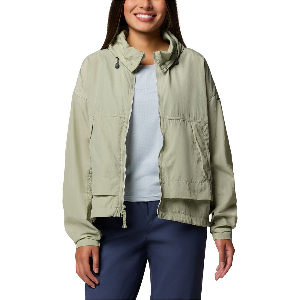 Columbia chaqueta softshell mujer Paracutie II Windbreaker 04