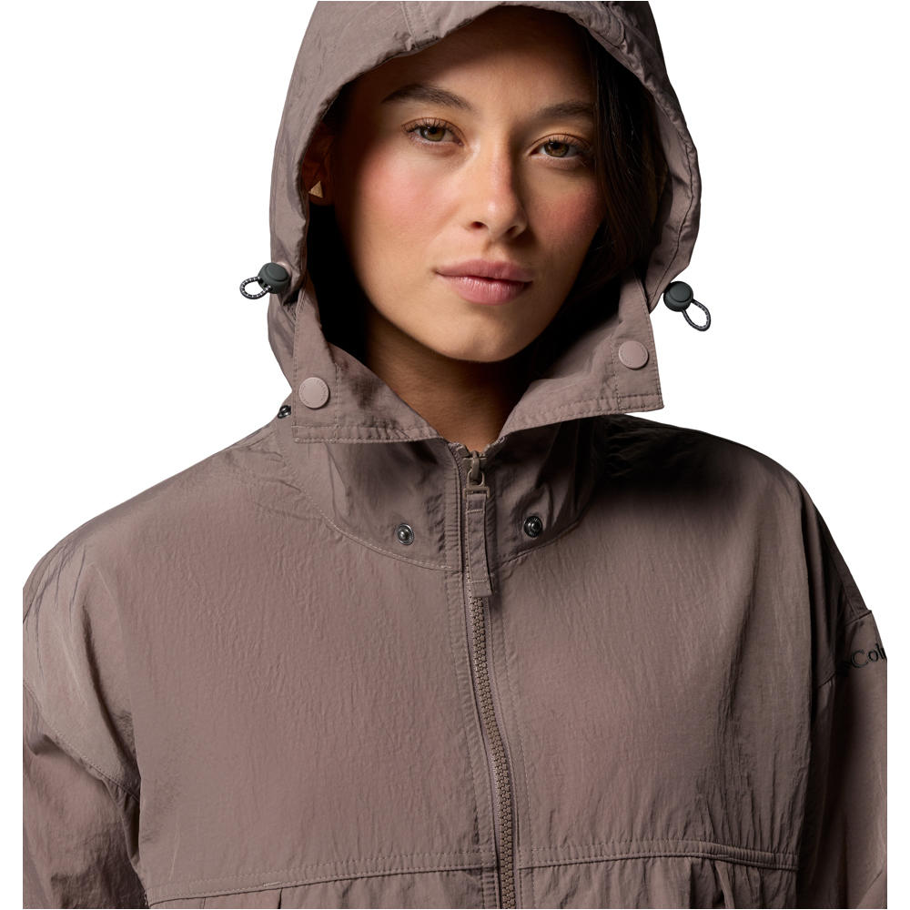Columbia chaqueta softshell mujer Paracutie II Windbreaker 04