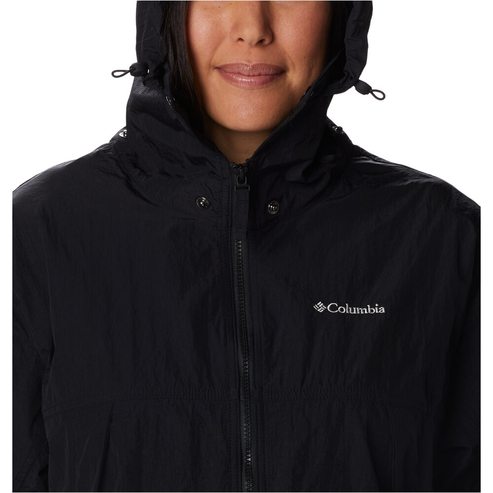Columbia chaqueta softshell mujer Paracutie II Windbreaker 05