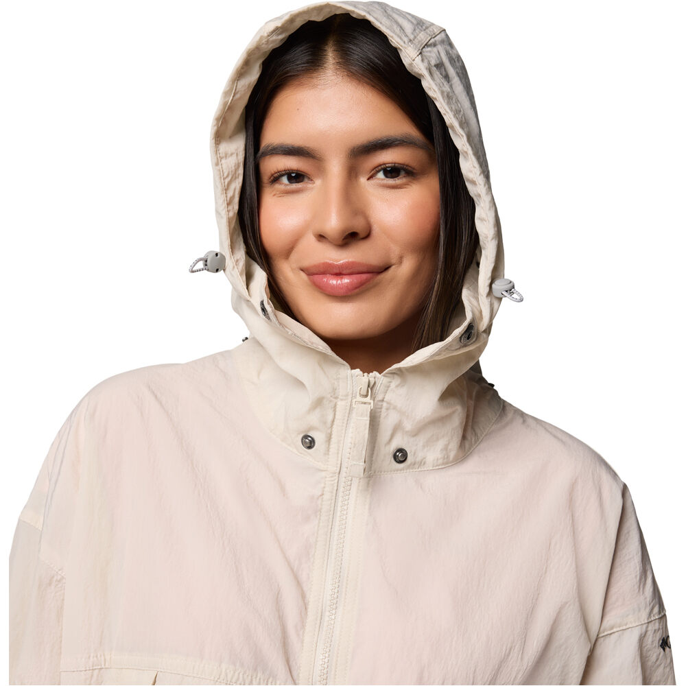 Columbia chaqueta softshell mujer Paracutie II Windbreaker 05