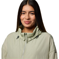 Columbia chaqueta softshell mujer Paracutie II Windbreaker 05