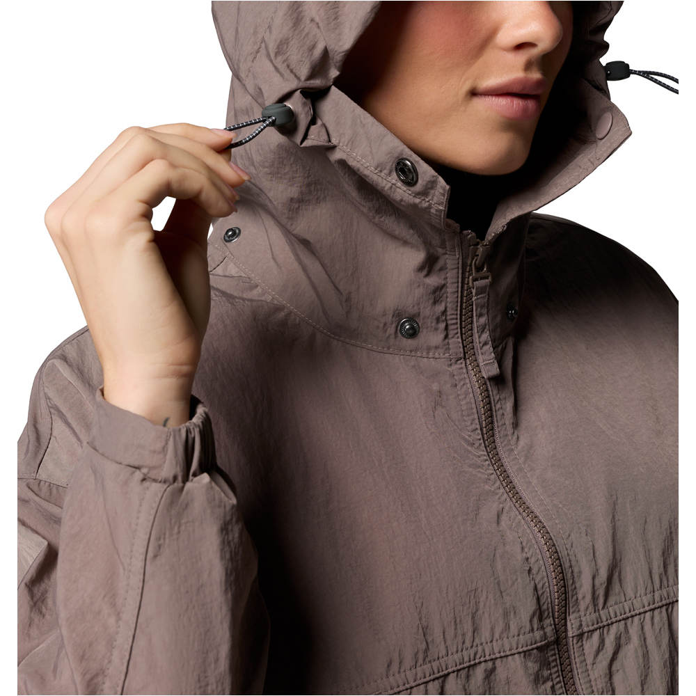 Columbia chaqueta softshell mujer Paracutie II Windbreaker 05