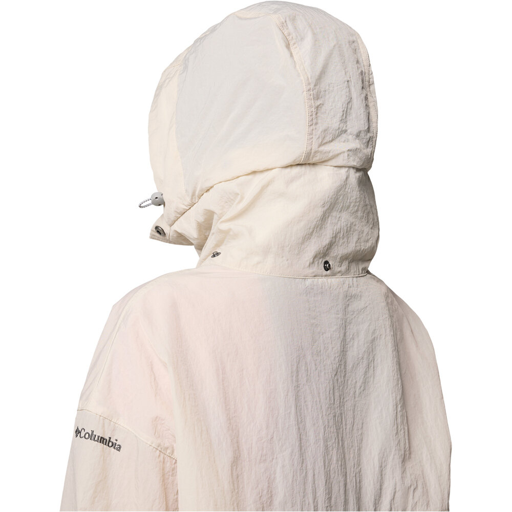 Columbia chaqueta softshell mujer Paracutie II Windbreaker 06