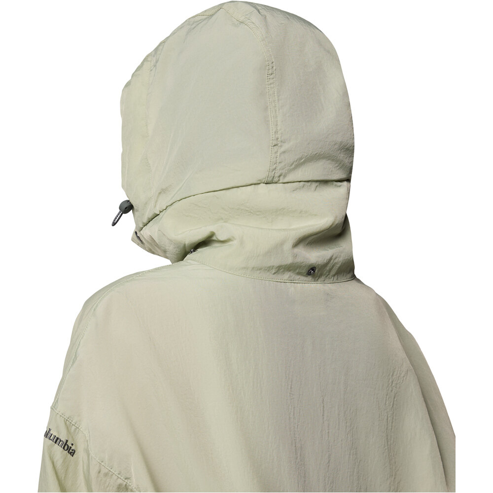 Columbia chaqueta softshell mujer Paracutie II Windbreaker 06