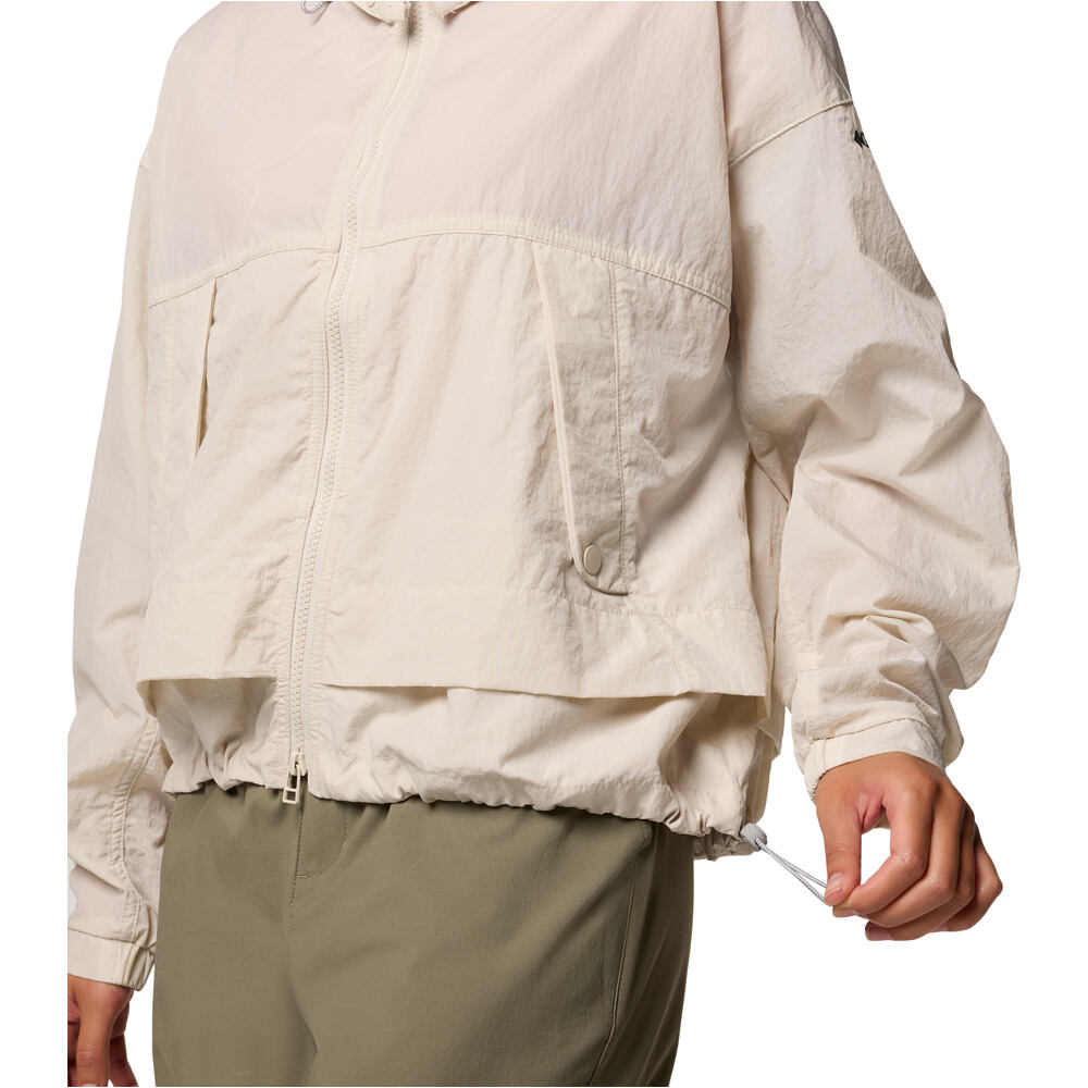 Columbia chaqueta softshell mujer Paracutie II Windbreaker 07