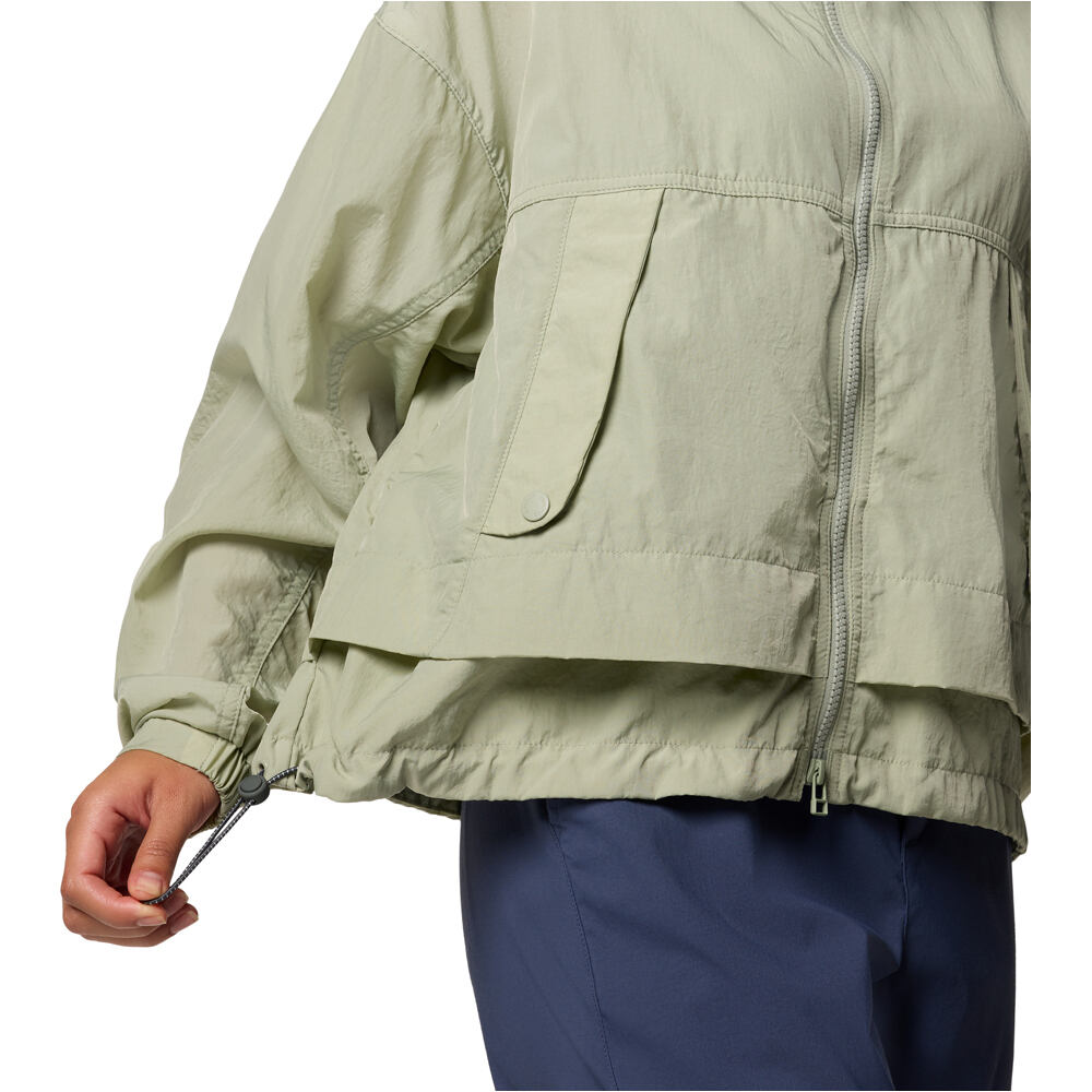 Columbia chaqueta softshell mujer Paracutie II Windbreaker 07