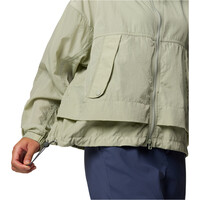 Columbia chaqueta softshell mujer Paracutie II Windbreaker 07