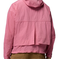 Columbia chaqueta softshell mujer Paracutie II Windbreaker 07