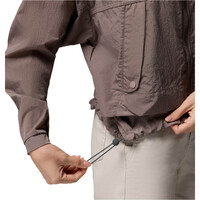 Columbia chaqueta softshell mujer Paracutie II Windbreaker 08