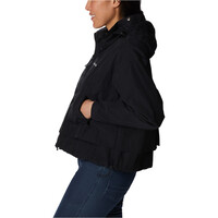 Columbia chaqueta softshell mujer Paracutie II Windbreaker vista detalle