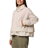 Columbia chaqueta softshell mujer Paracutie II Windbreaker vista detalle
