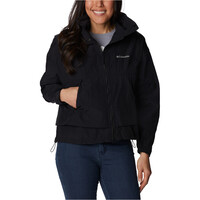 Columbia chaqueta softshell mujer Paracutie II Windbreaker vista frontal