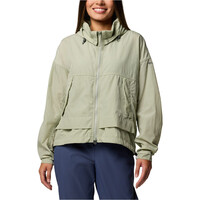 Columbia chaqueta softshell mujer Paracutie II Windbreaker vista frontal