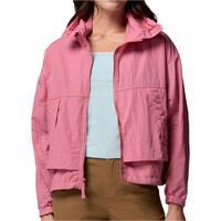 Columbia chaqueta softshell mujer Paracutie II Windbreaker vista frontal