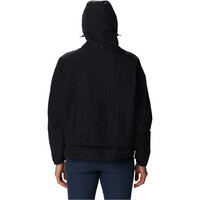 Columbia chaqueta softshell mujer Paracutie II Windbreaker vista trasera
