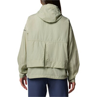 Columbia chaqueta softshell mujer Paracutie II Windbreaker vista trasera