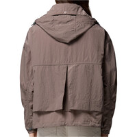 Columbia chaqueta softshell mujer Paracutie II Windbreaker vista trasera