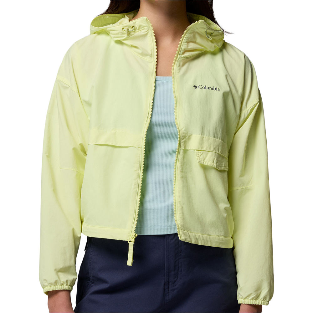 Columbia chaqueta softshell mujer Spire Valley Cropped Windbreaker 03