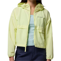 Columbia chaqueta softshell mujer Spire Valley Cropped Windbreaker 03