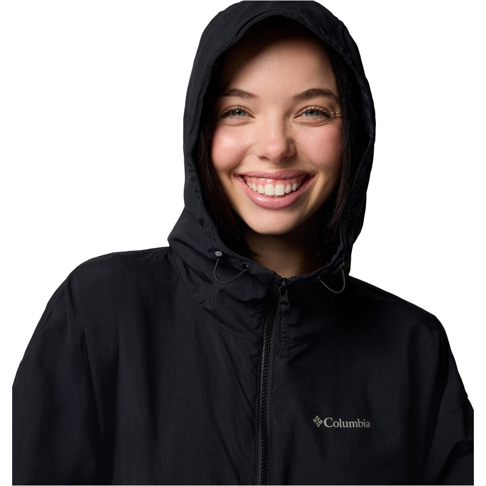 Columbia chaqueta softshell mujer Spire Valley Cropped Windbreaker 04
