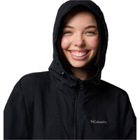Columbia chaqueta softshell mujer Spire Valley Cropped Windbreaker 04