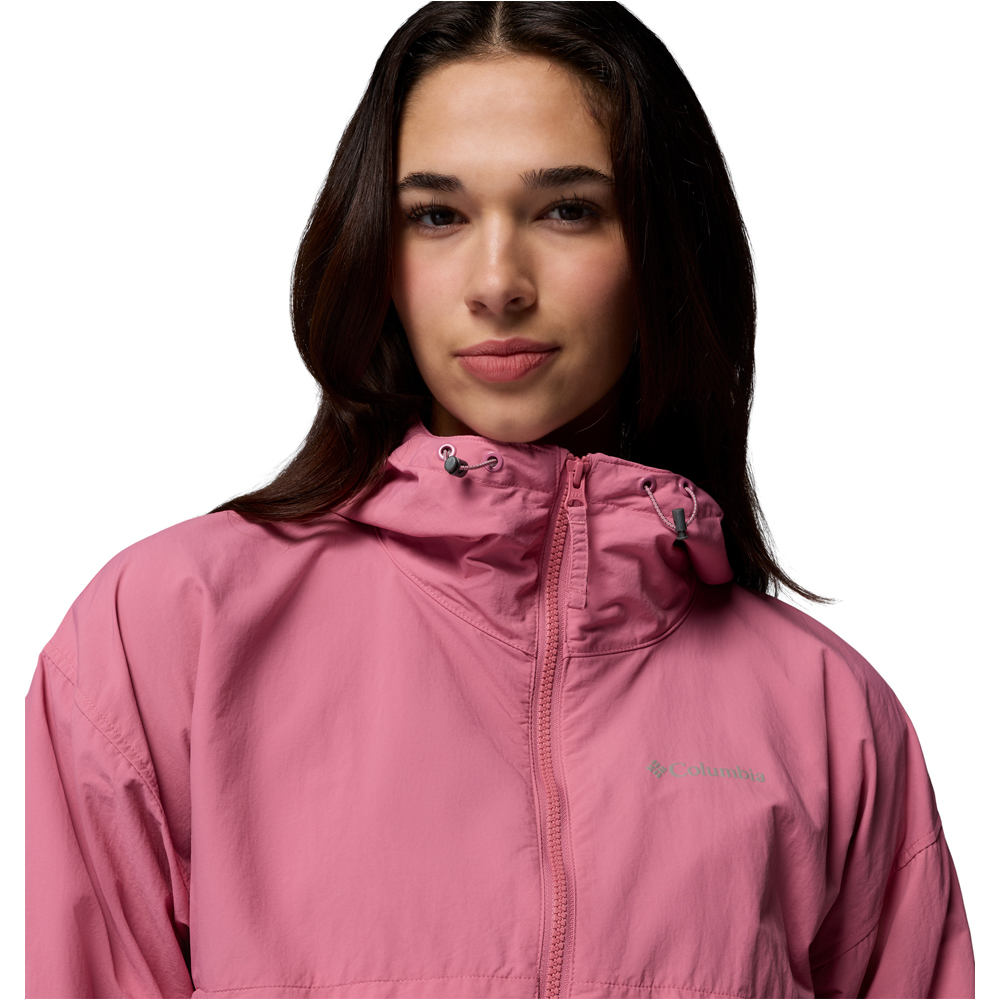 Columbia chaqueta softshell mujer Spire Valley Cropped Windbreaker 04
