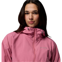 Columbia chaqueta softshell mujer Spire Valley Cropped Windbreaker 04